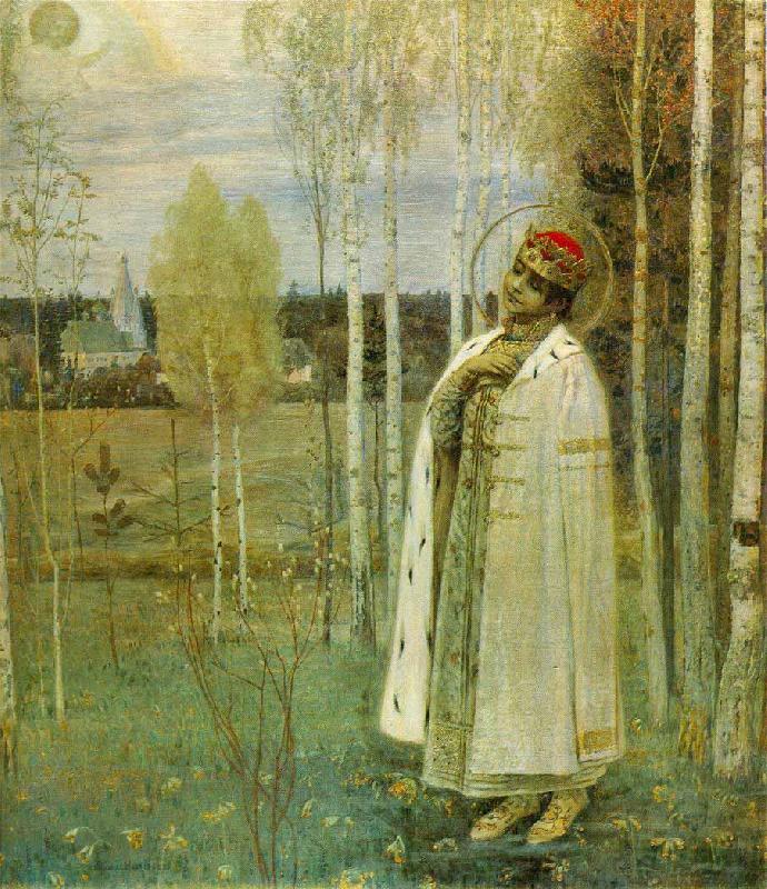 Mikhail Nesterov The Russian Museum oil painting picture